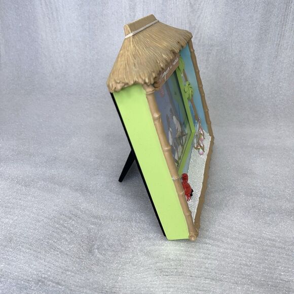 Russ Honeymoon Suite Shadow Box Frame 4x6 Honeymoon in Paradice Wedding Gift NEW - Picture 5 of 7